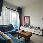 Fully Furnished 2 Bedroom At Masteri Central Point