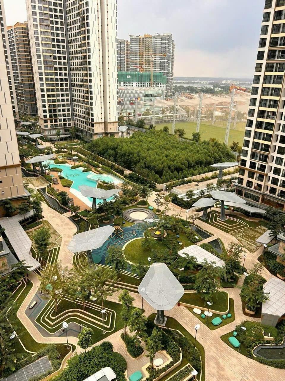 Apartamento Fully Furnished 2 Bedroom At Masteri Point